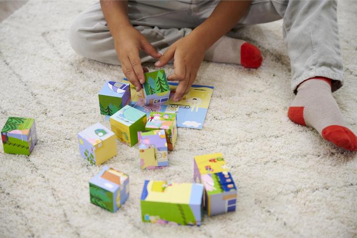 Produktbild Simba Peppa Pig, Bilderwürfel (12 Teile)