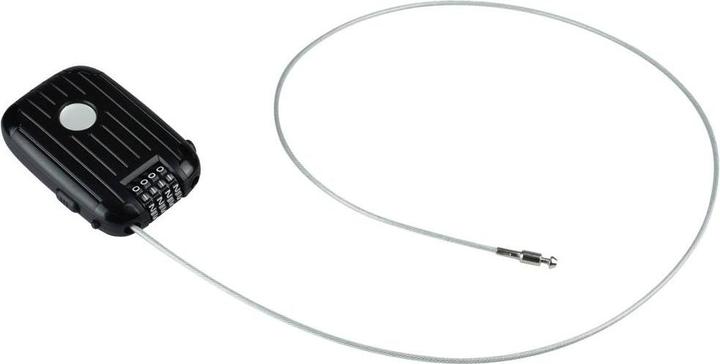 Actual product image Burg Wächter Snap+Lock 715/90 SB cable lock black Combination lock (90 cm)