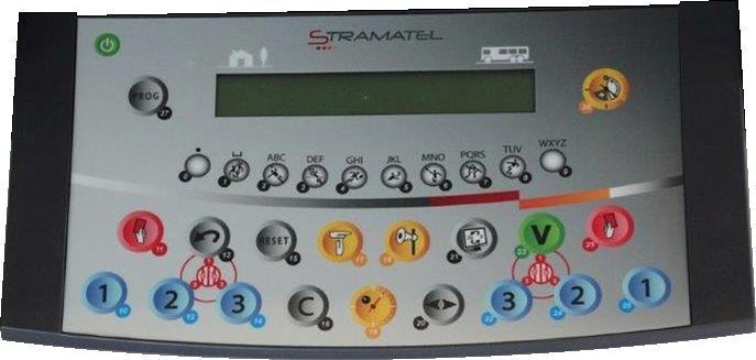 Produktbild Stramatel Anzeigetafel Multi Top
