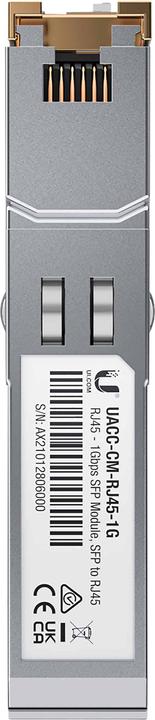 Productafbeelding Ubiquiti UF-RJ45-1G: SFP naar RJ-45 module