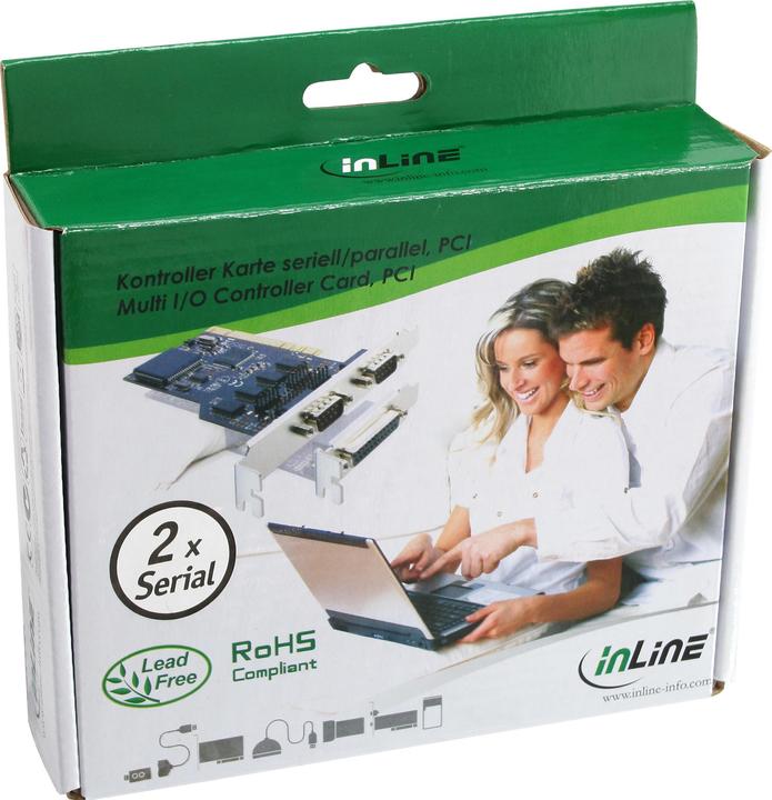 Produktbild InLine Schnittstellenkarte