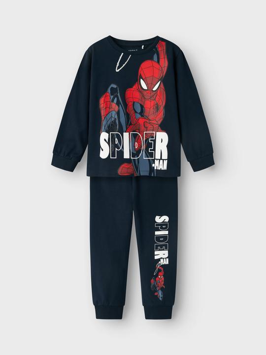 Produktbild Name it Nmmaspek Spider Ls Nightset Noos Mar (110, 116)