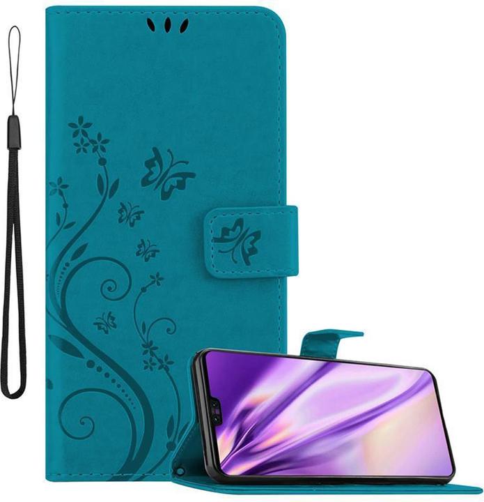 Productafbeelding Cadorabo Bloemen Boekomslag (Huawei Mate 30)