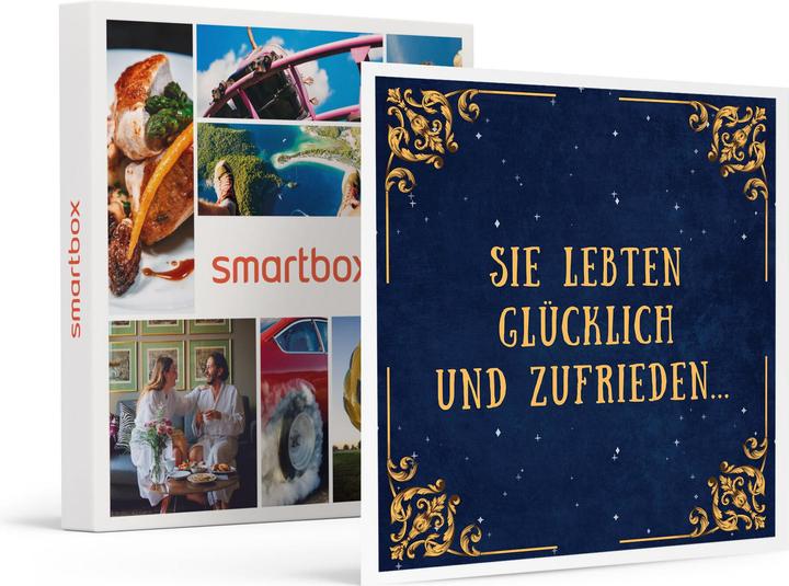 Produktbild Smartbox Und sie lebten glücklich bis ans Ende ihrer Tage... (2 Pers.)