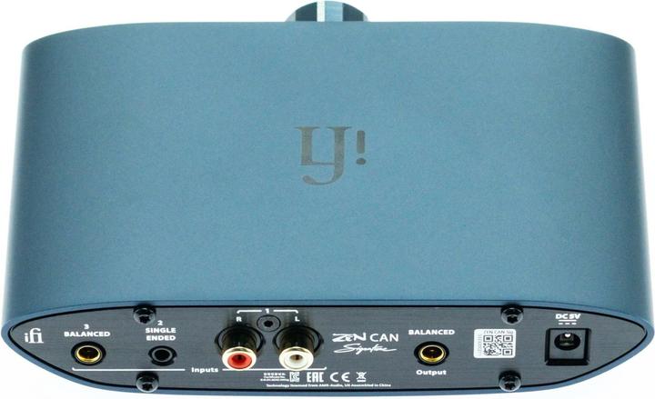 Actual product image iFi Audio ZEN CAN Signature (gain switch, Bass Boost)