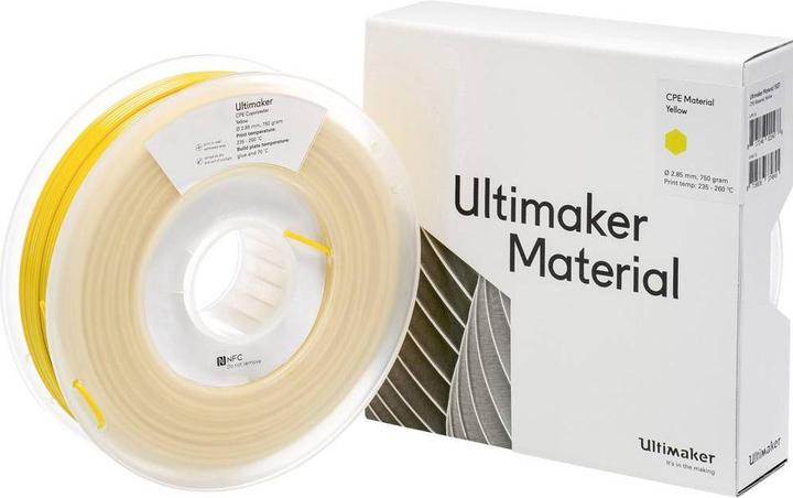 Immagine prodotto Ultimaker Cpe (CPE, 2.85 mm, 750 g, Giallo)