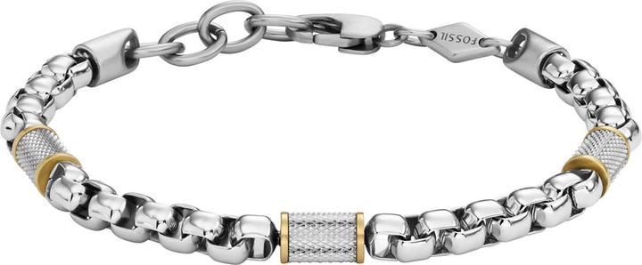 Actual product image Fossil Jewelry bracelet (19.50 cm, Stainless steel)