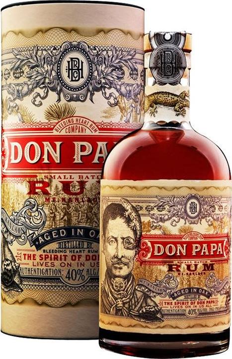 Produktbild Don Papa 7 Years Old (1 x 70 cl)