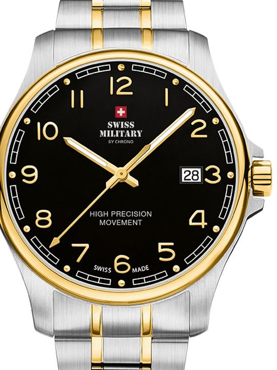 Produktbild Swiss Military Quartz (Analoguhr, 39 mm)