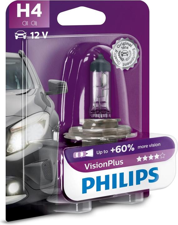 Produktbild Philips VisionPlus (H4)