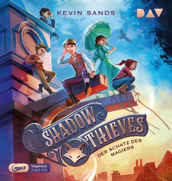 Produktbild Shadow Thieves – Teil 1: Der Schatz des Magiers (Isabelle Hirtz, Alexandra Ernst, Oliver Rohrbeck, Kevin Sands, Deutsch)