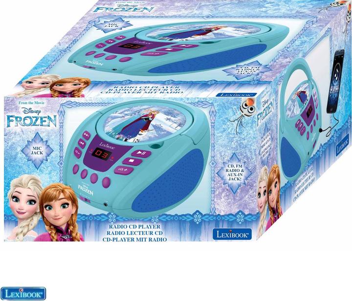 Image du produit Lexibook Lecteur CD Disney Frozen