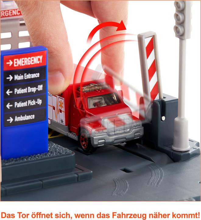 Produktbild Matchbox Notrettung Spielset
