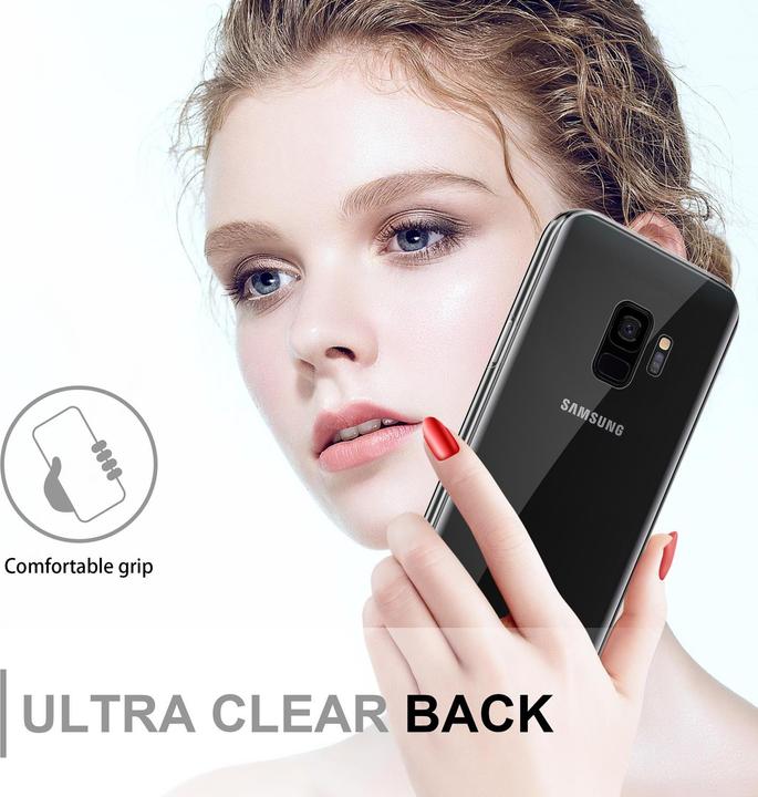 Productafbeelding Cadorabo TPU 360 graden hoesje (Samsung Galaxy S9+)
