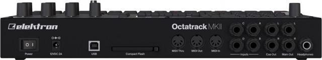 Produktbild Elektron Octatrack MKII Black