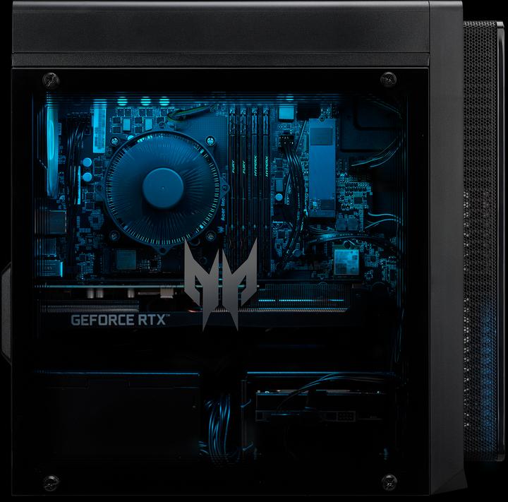 Actual product image Acer Predator Orion 3000 RTX 3060 Ti (Intel Core i7-12700F, 16 GB, 1000 GB, GeForce RTX 3060 Ti)
