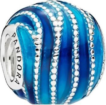 Immagine prodotto Pandora Turbini blu Charms/Beads (Acciaio inossidabile)