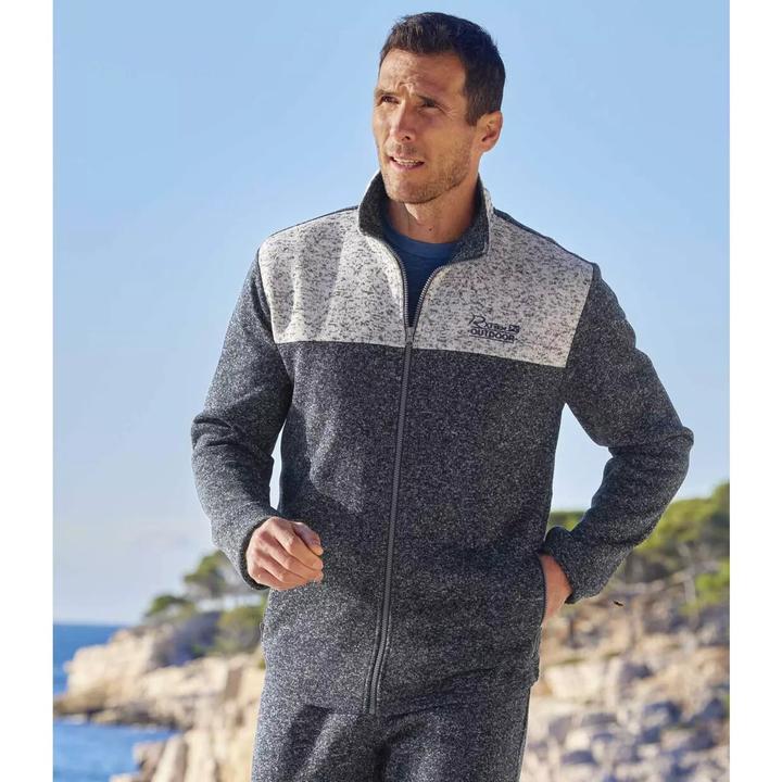Immagine prodotto Atlas For Men Giacca in Pile Spazzolato Uomo (XL)