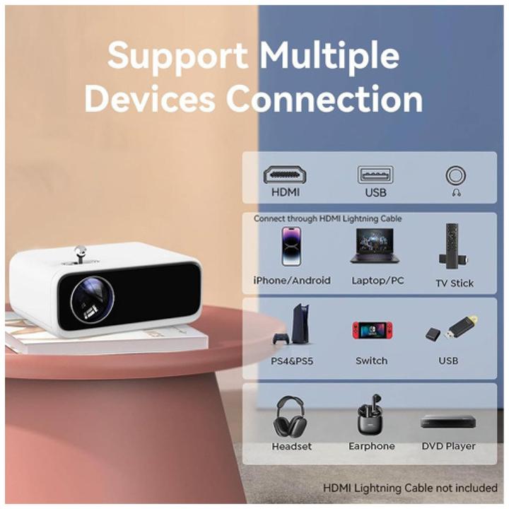 Image du produit Xiaomi Wanbo X1 (VGA, 200 lm, 1.35 - 2.2:1)