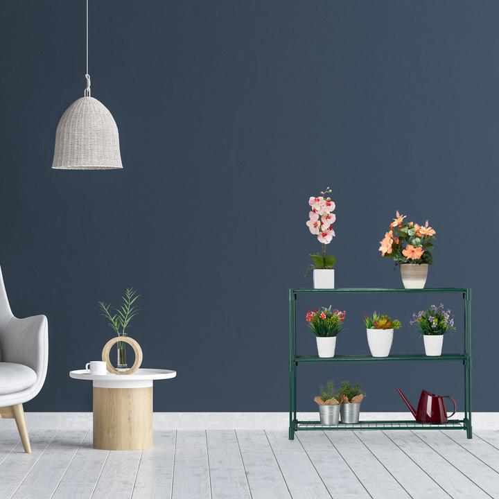 Actual product image Relaxdays Plant Rack, 3 Tiers