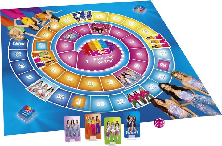 Produktbild K3 Race to the Top Brettspiel