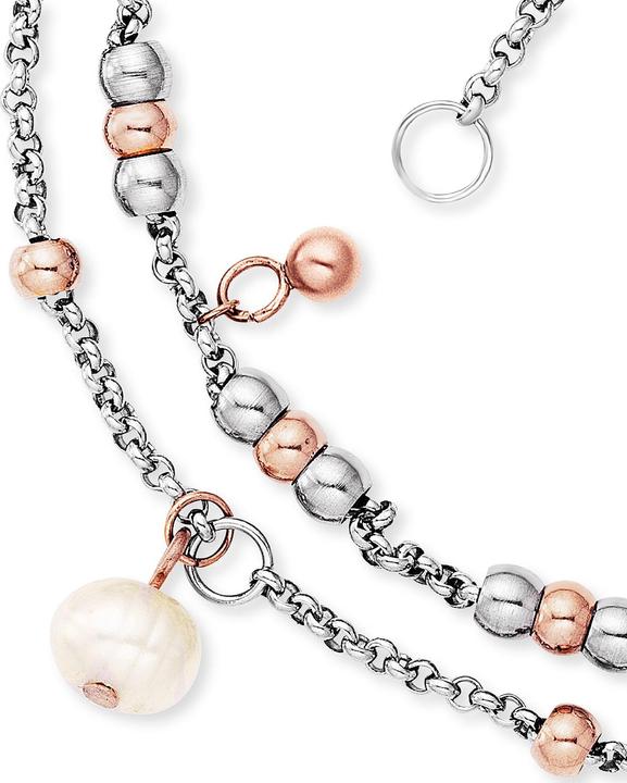 Actual product image Engelsrufer Armband (17 cm, Stainless steel, Perle)