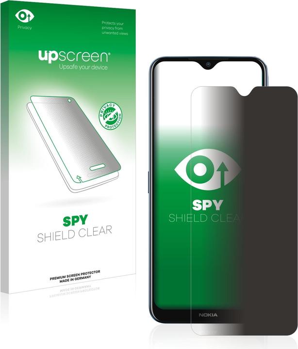Actual product image upscreen Spy Shield Privacy Protector (1 Piece, Nokia G50)