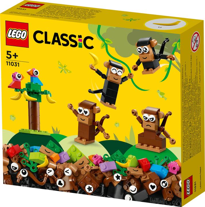 Actual product image LEGO Divertimento creativo - Scimmie (11031, LEGO Classic)