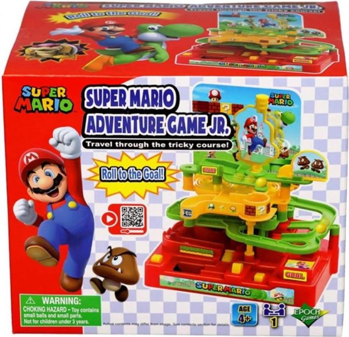 Epoch Super Mario Adventure Game Jnr /Toys
