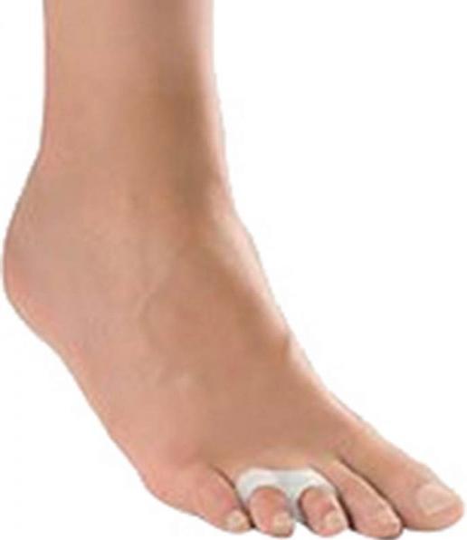 Image du produit Bort Medical PediSoft support écart doigts avec anneau double (Séparateurs d'orteils)