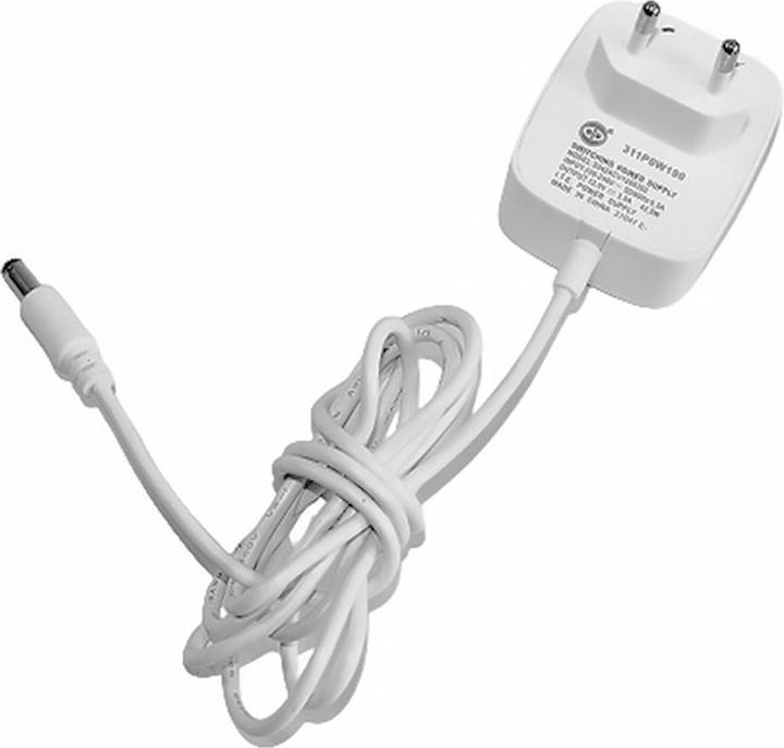 Actual product image Lasmex Plug-in power supply 12V 3.5A 42W DC 5.5/2.1mm white HQ LTC