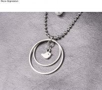 Produktbild Rayher Metall Mini-Anhänger Vogel, silber, 6 Stück (Metall)