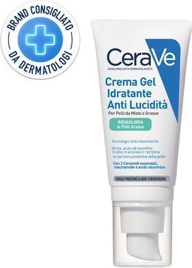 Energy Label CeraVe Hydrating Gel Cream Anti-Shine 52 Ml (52 ml, Day cream)