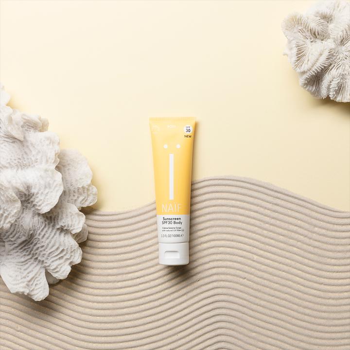 Produktbild Naïf Sonnencreme (Sonnencreme, SPF 30, 100 ml, 133 g)