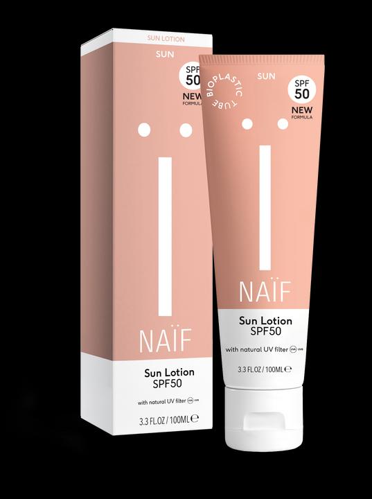 Produktbild Naïf Sonnencreme (Sonnencreme, SPF 50, 100 ml, 1 g)