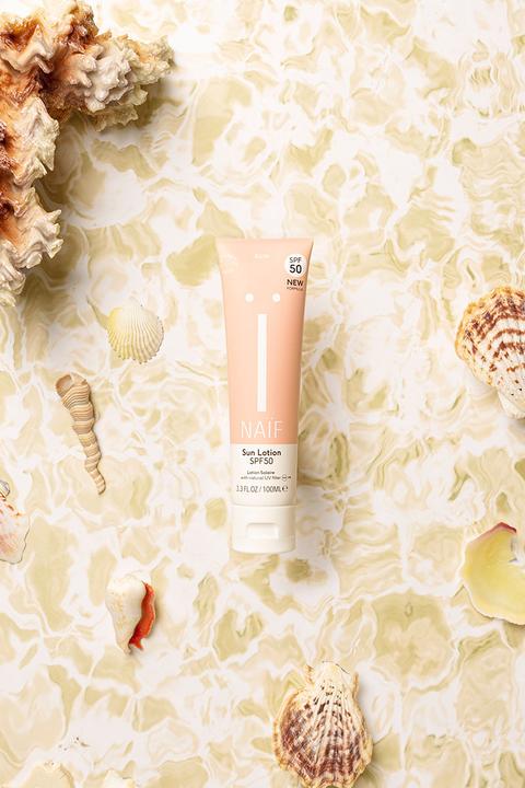 Produktbild Naïf Sonnencreme (Sonnencreme, SPF 50, 100 ml, 1 g)