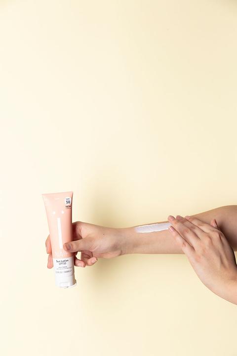 Produktbild Naïf Sonnencreme (Sonnencreme, SPF 50, 100 ml, 1 g)