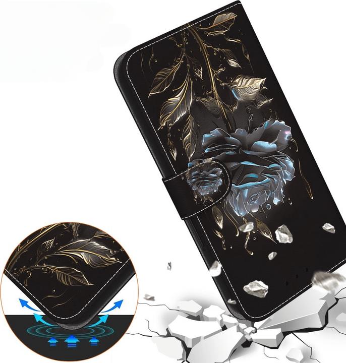 Produktbild Cover-Discount Galaxy S25 - Tasche Hülle mit Blüten Motiv (Samsung Galaxy S25)
