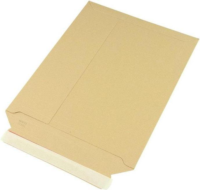 Produktbild Transpak Versandtasche Masse 295x375mm B4 Gewicht 500g/qm Vollpappe braun SK LxBmm (100 x)