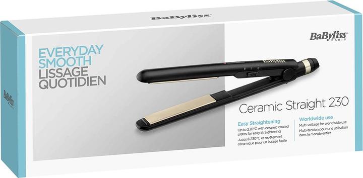 Actual product image BaByliss Ceramic 230 (Straightening iron)