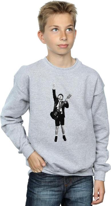 Produktbild AC/DC Angus Young Cut Out Sweatshirt Jungen (140, 146)