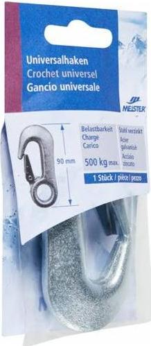 Actual product image Meister Tow hook galvanised (0.09 m)