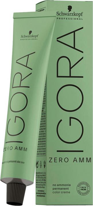 Immagine prodotto Schwarzkopf Igora Zero AMM - 5-5 Marrone chiaro Oro (5-5 Oro marrone chiaro)
