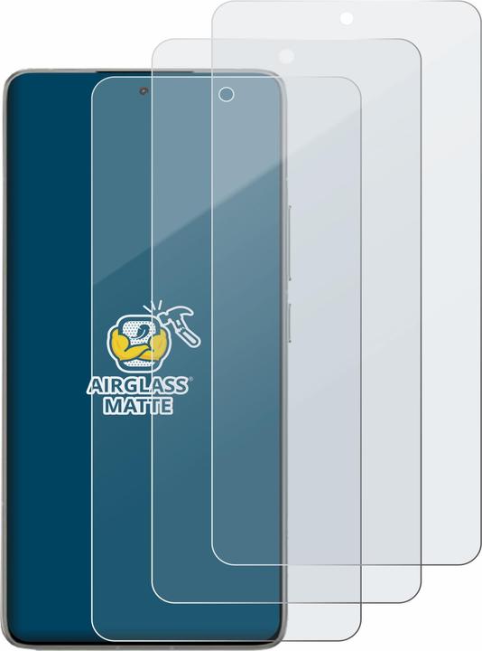 Actual product image BROTECT AirGlass Glass Matte (3 Piece, Xiaomi 14T Pro)