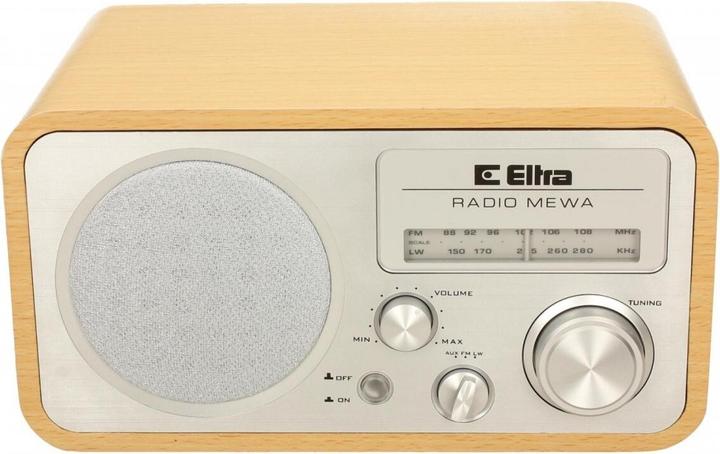 Image du produit Elta MEWA Personal Analog Silver (LW, FM)