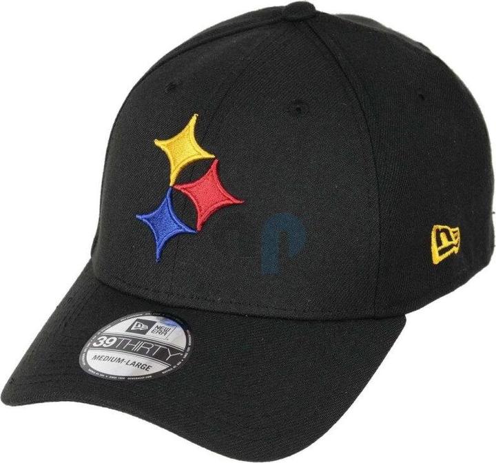 Immagine prodotto New Era NFL - Pittsburgh Steelers - Elemental 39Thirty Cap Nero ML (59)