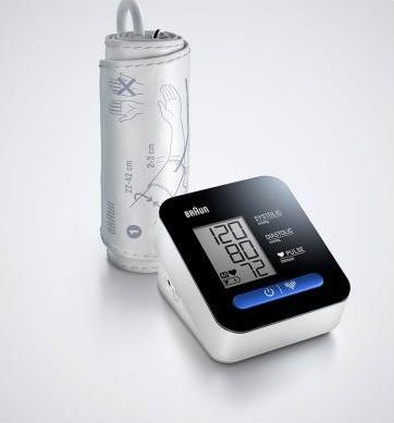 Actual product image Braun BUA 5000 ExactFit (Blood pressure monitor upper arm)