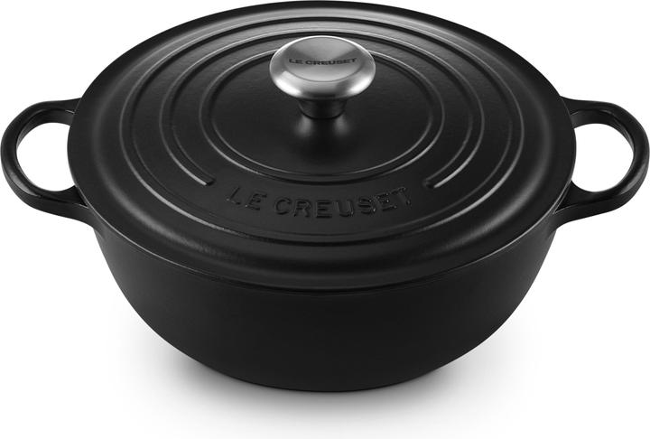 Produktbild Le Creuset La Marmite Signature (26 cm, Bräter + Schmortopf, Gusseisen)