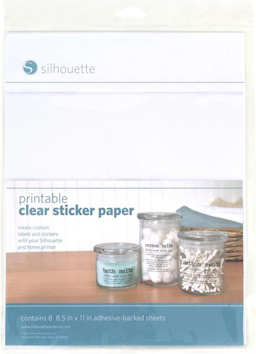 Silhouette Film imprimable
