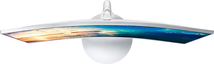 Actual product image Samsung C27f591fd (1920 x 1080 pixels, 27")